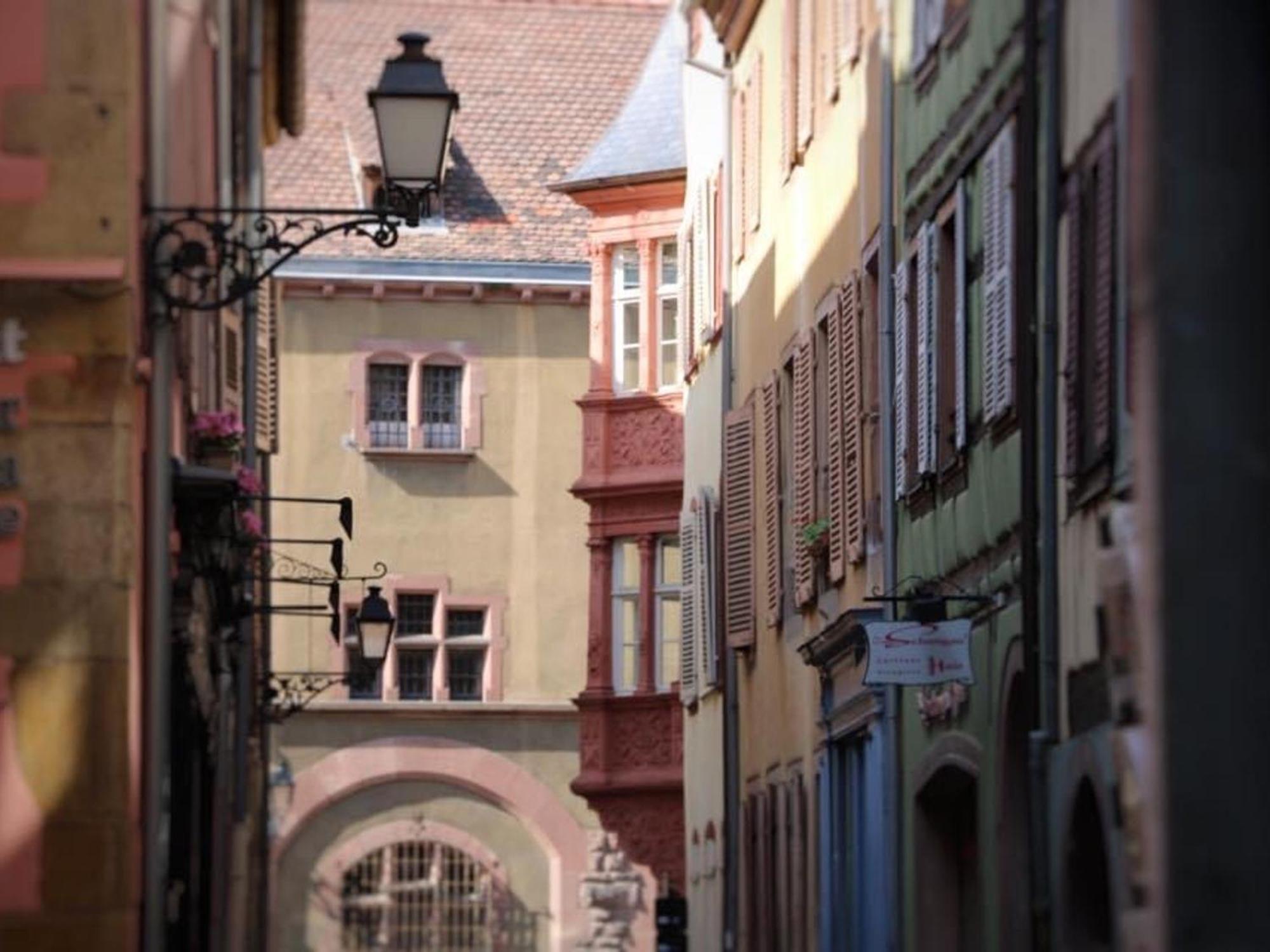 Charmant Appart Avec Garage Et Terrasse Au Coeur De Colmar, Pres De La Route Des Vins D'Alsace - Fr-1-722-6 Экстерьер фото