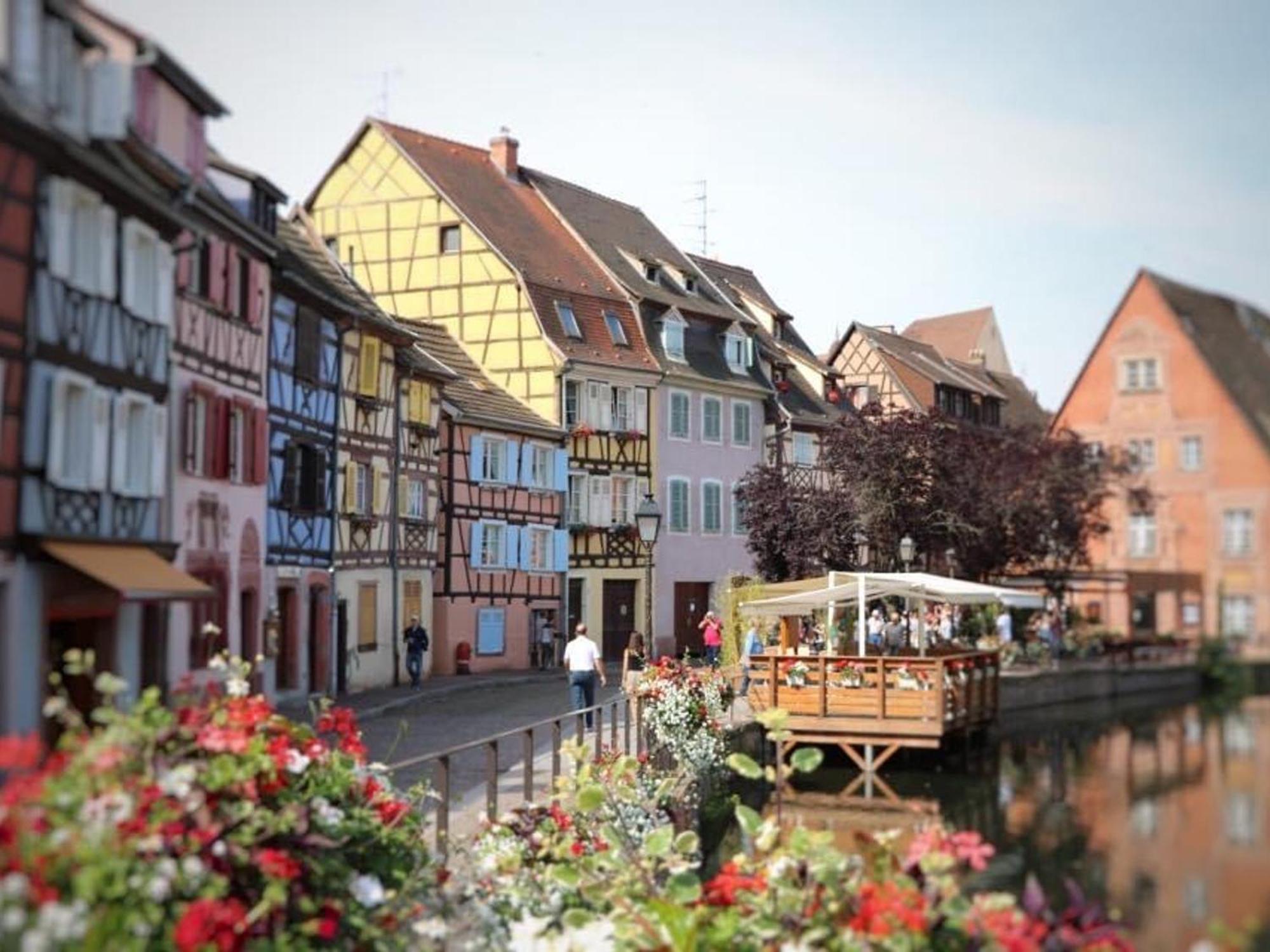 Charmant Appart Avec Garage Et Terrasse Au Coeur De Colmar, Pres De La Route Des Vins D'Alsace - Fr-1-722-6 Экстерьер фото