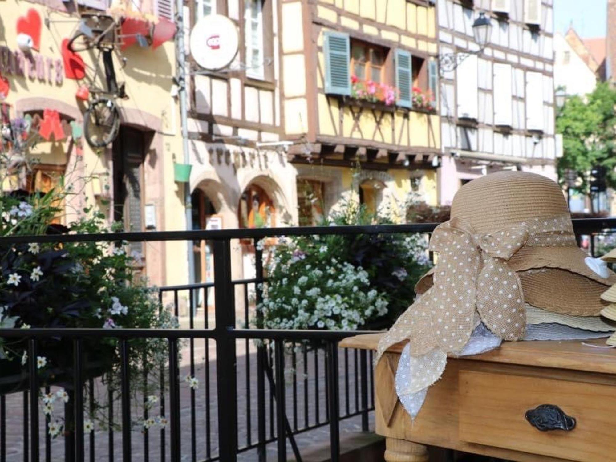 Charmant Appart Avec Garage Et Terrasse Au Coeur De Colmar, Pres De La Route Des Vins D'Alsace - Fr-1-722-6 Экстерьер фото