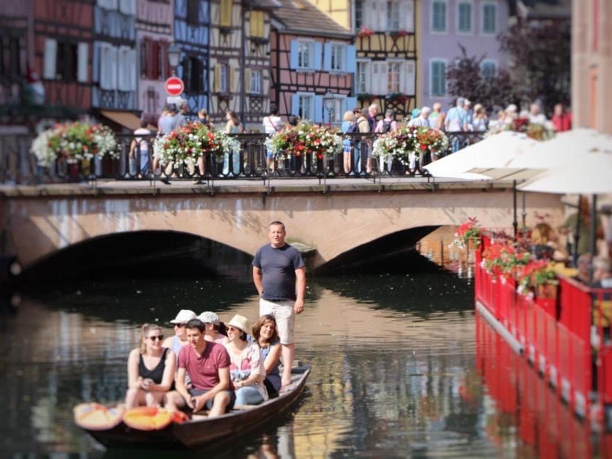 Charmant Appart Avec Garage Et Terrasse Au Coeur De Colmar, Pres De La Route Des Vins D'Alsace - Fr-1-722-6 Экстерьер фото