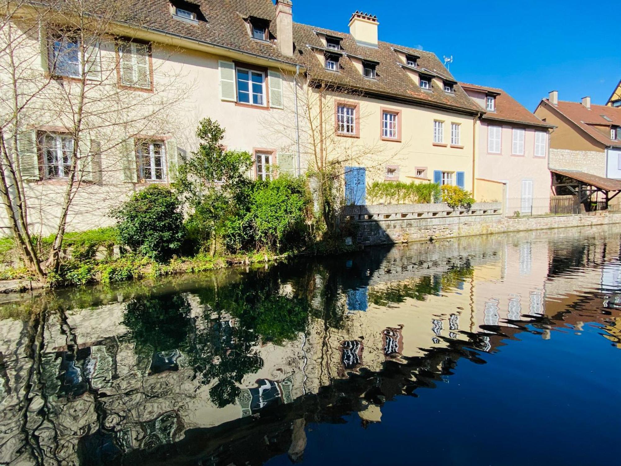 Charmant Appart Avec Garage Et Terrasse Au Coeur De Colmar, Pres De La Route Des Vins D'Alsace - Fr-1-722-6 Экстерьер фото